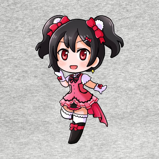 Nico Yazawa chibi by koomalaama